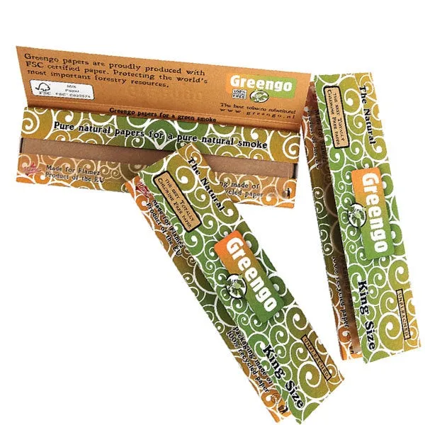 Greengo Kingsize Slim Papers