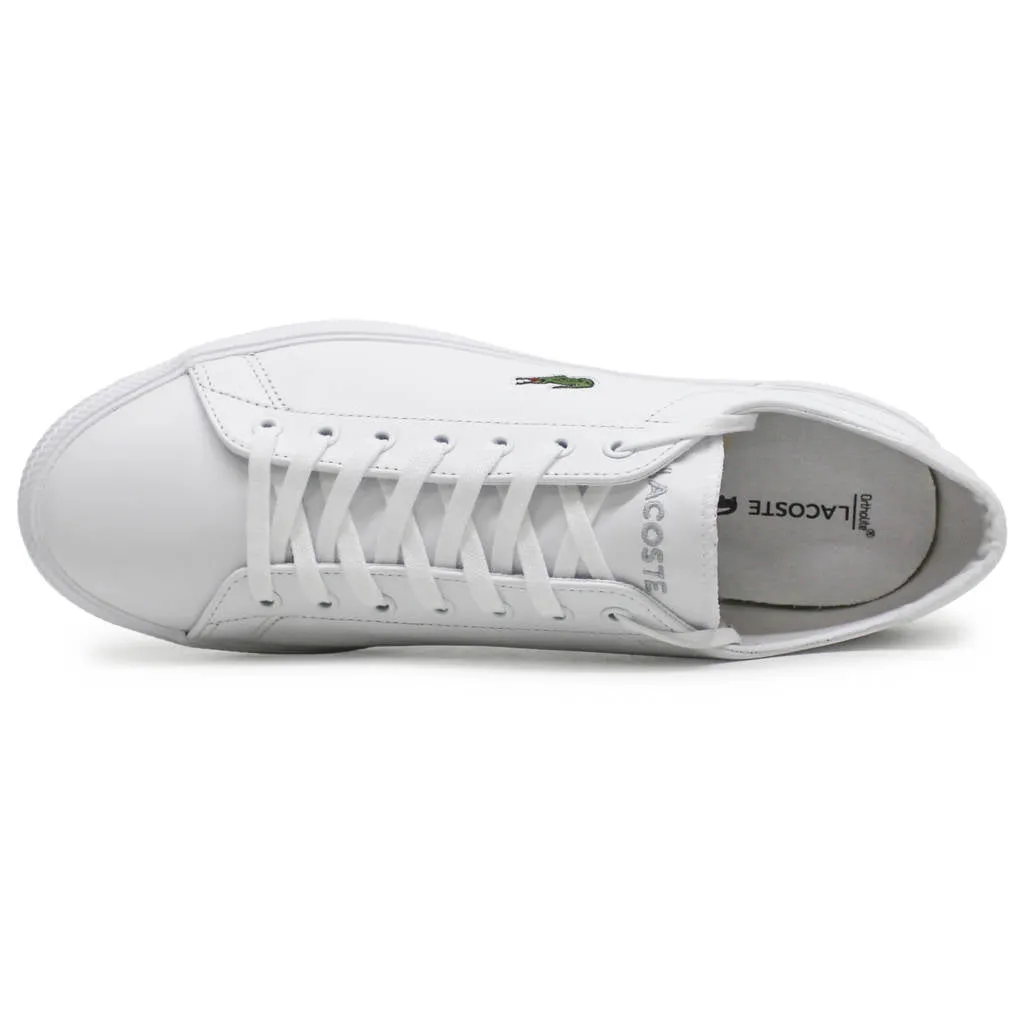 Gripshot BL Leather Synthetic Men's Low Top Trainers