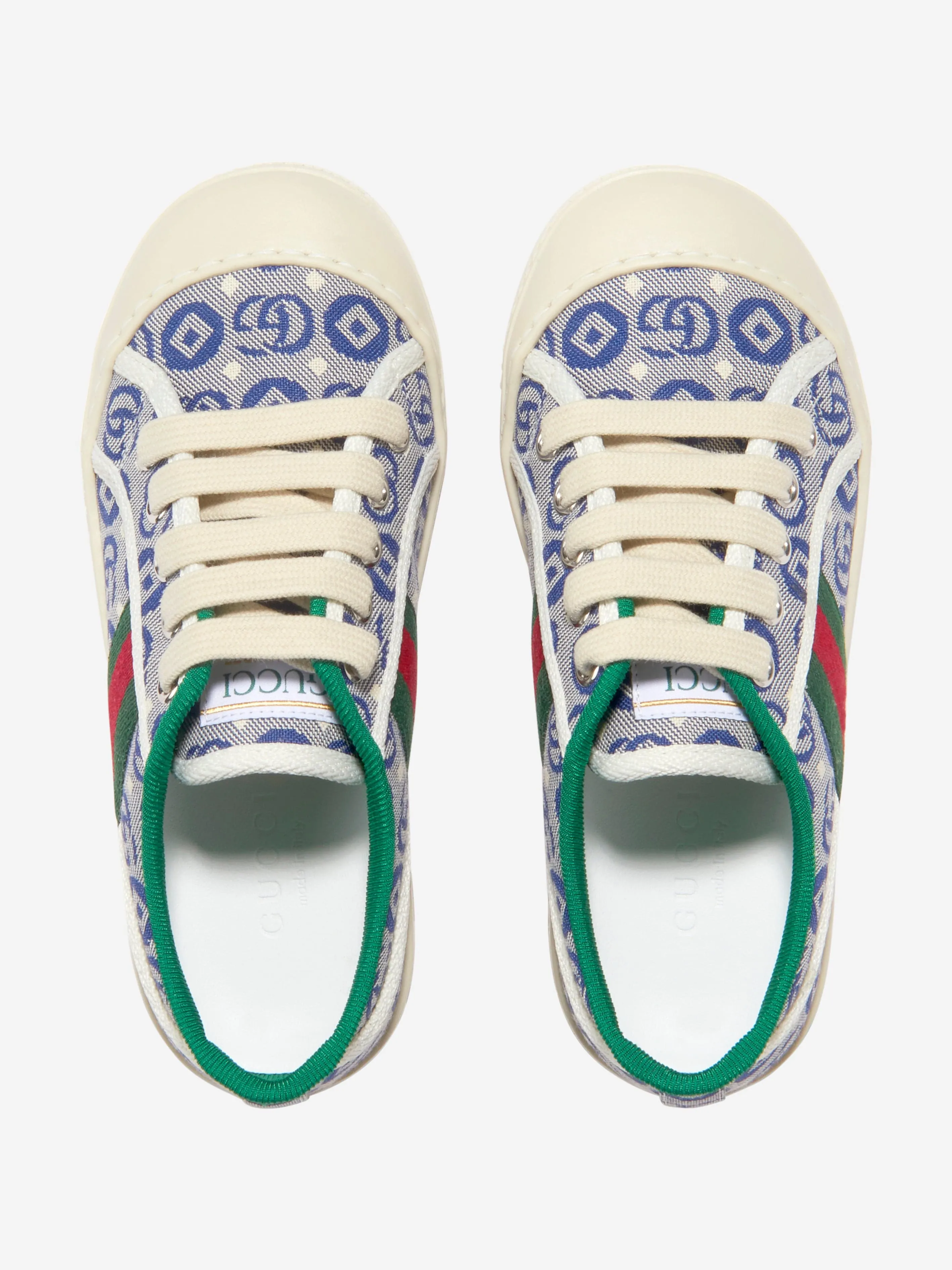 Gucci Kids Tennis 1977 Trainers in Blue