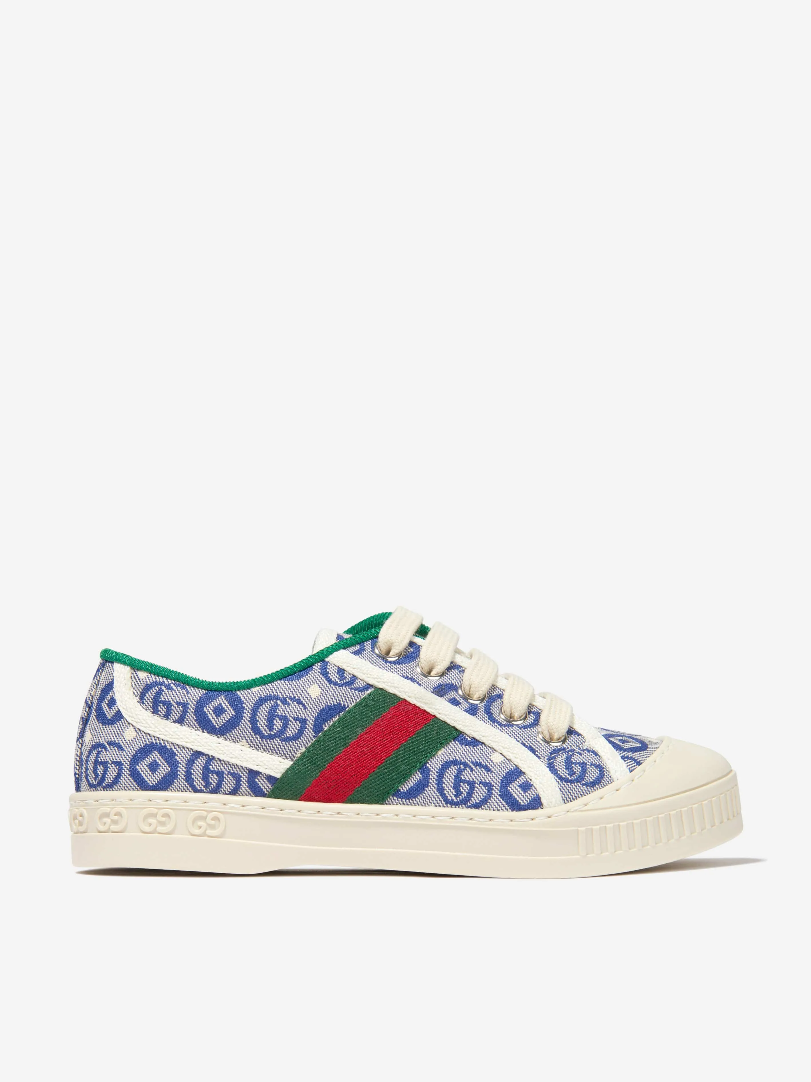 Gucci Kids Tennis 1977 Trainers in Blue