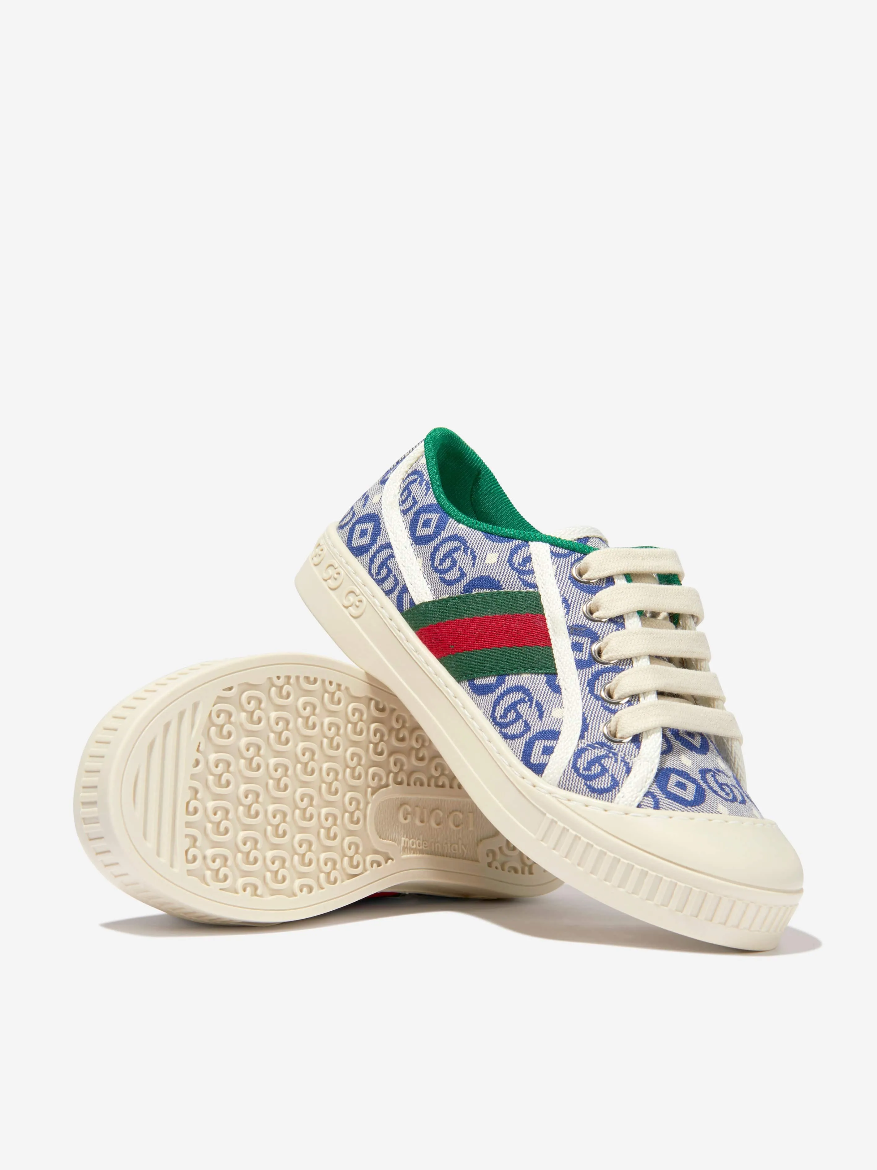 Gucci Kids Tennis 1977 Trainers in Blue