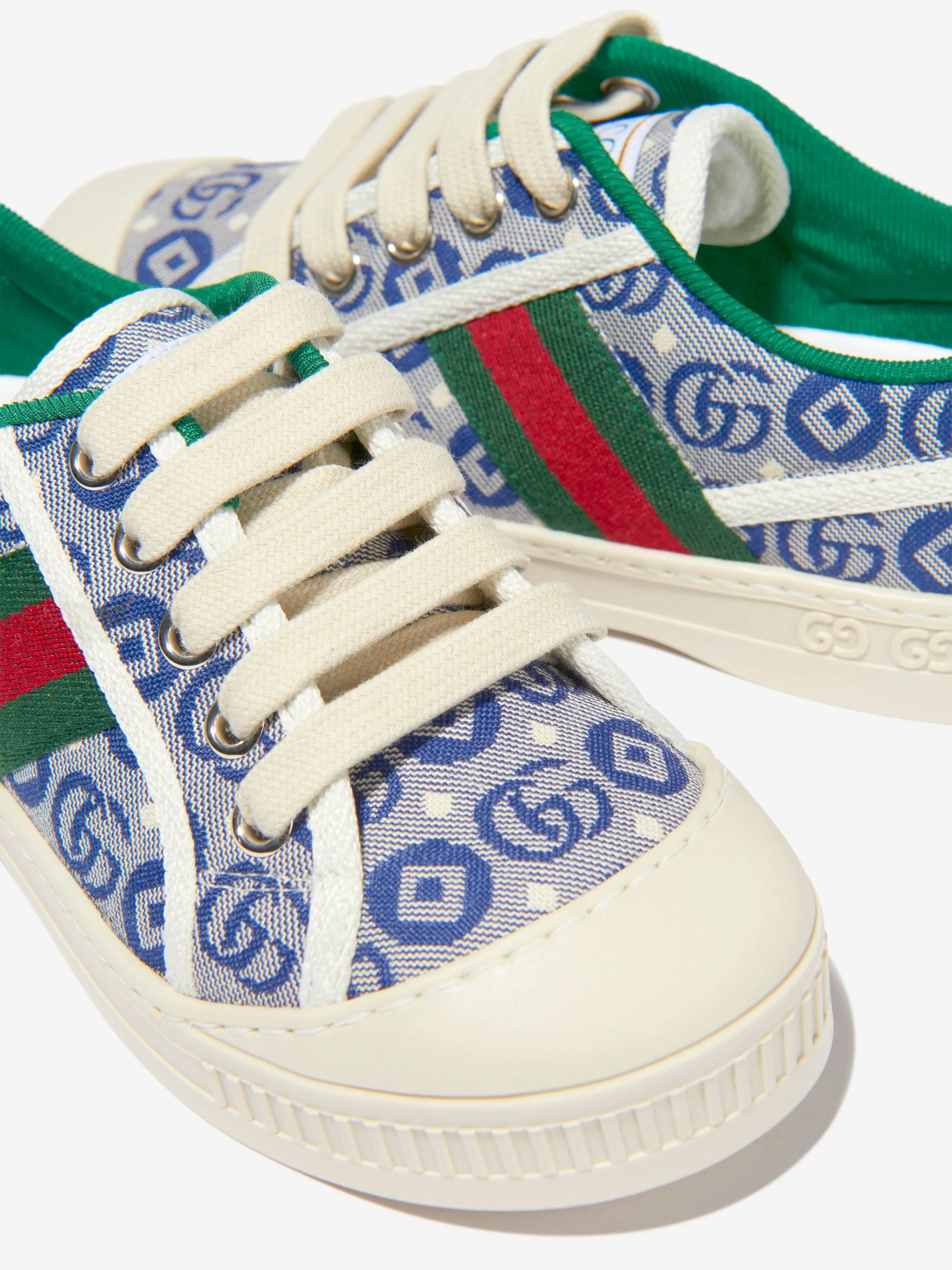 Gucci Kids Tennis 1977 Trainers in Blue