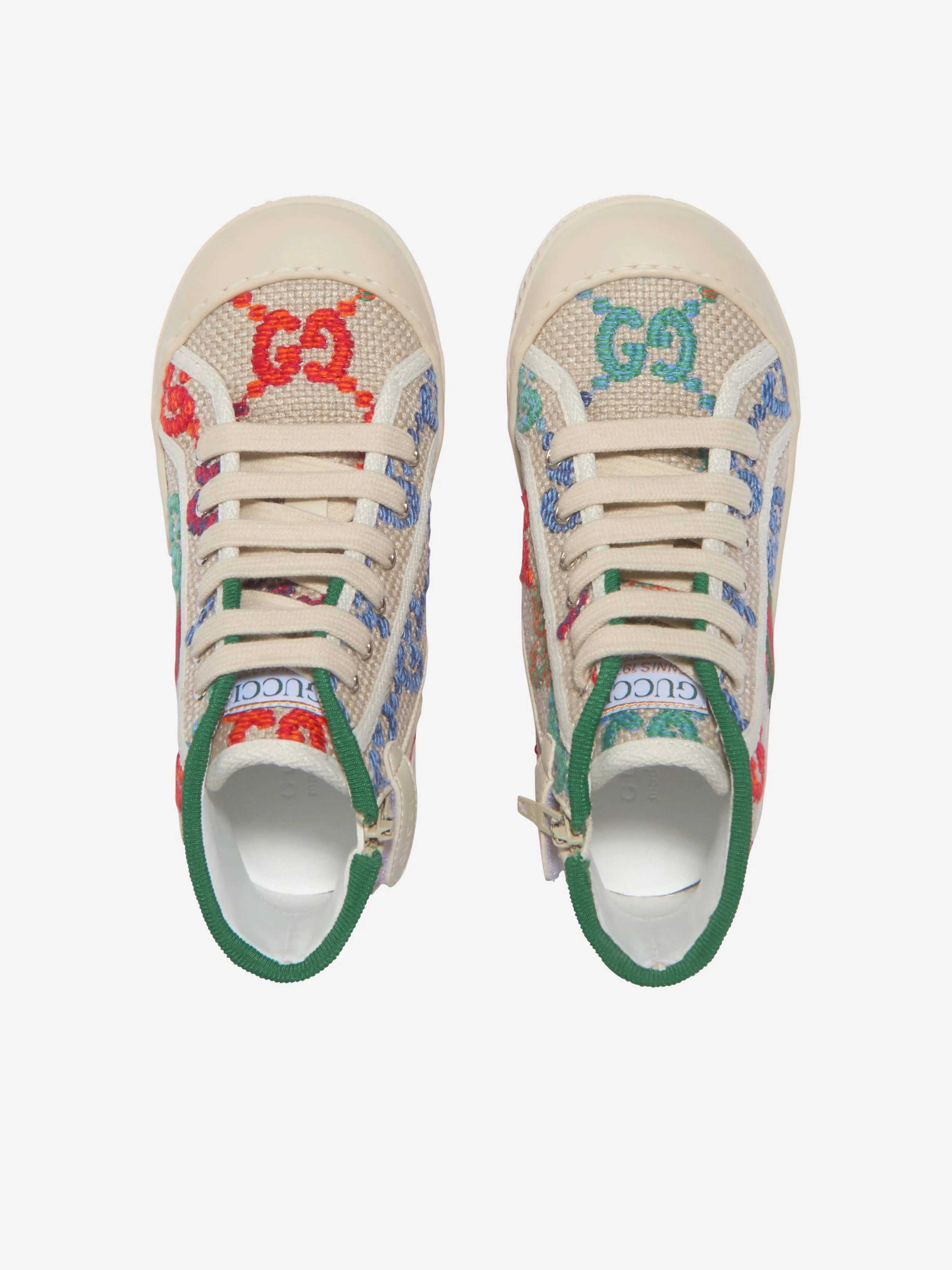 Gucci Unisex GG High Top Tennis Trainers