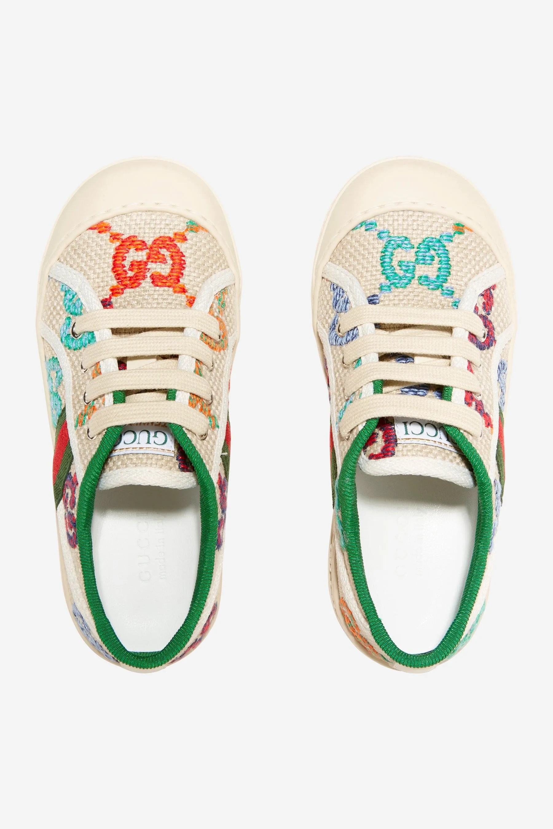 Gucci Unisex GG Tennis Trainers