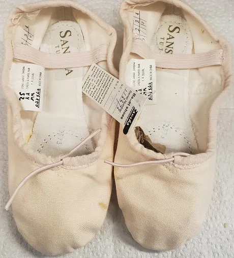 Hadley -- Split Sole Ballet -- Pink