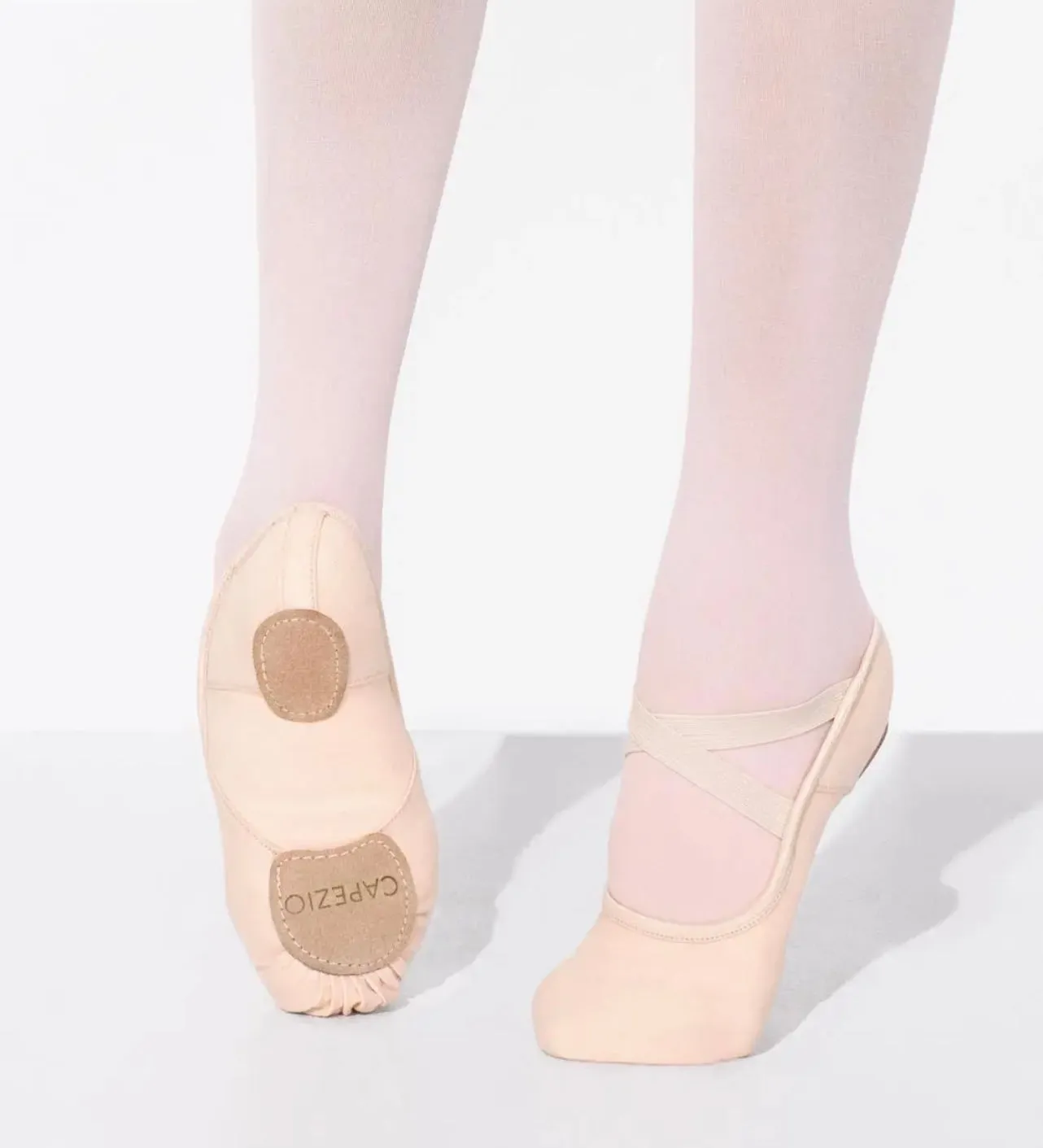 Hanami Canvas Split Sole Ballet Shoe #2037 - LPK