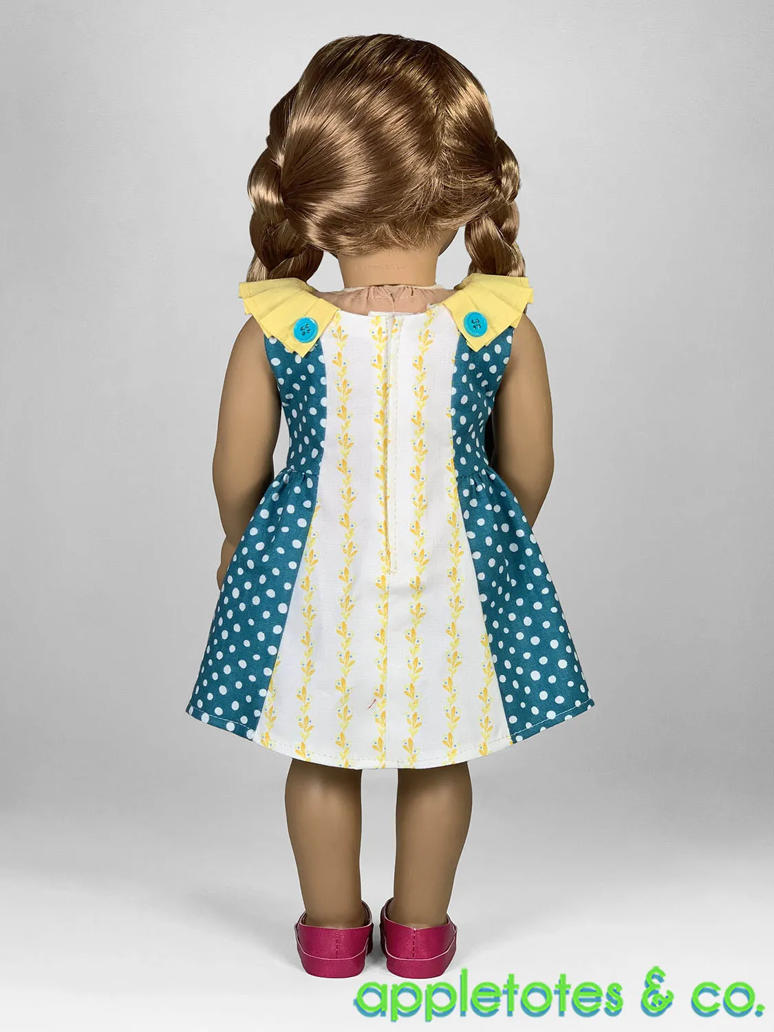 Harlow Dress 18 Inch Doll Sewing Pattern