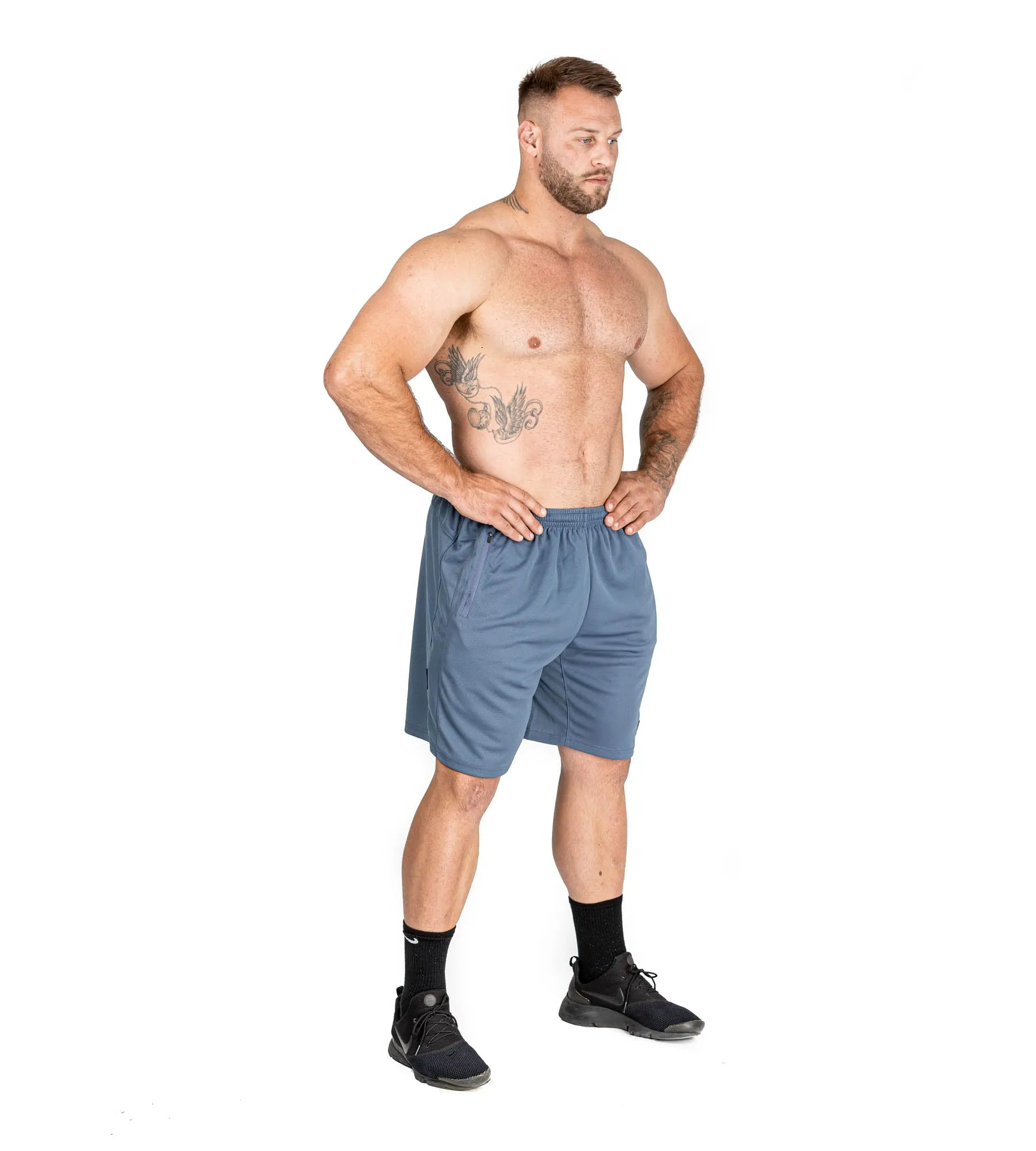 Heavy Hauler Shorts II - Grey