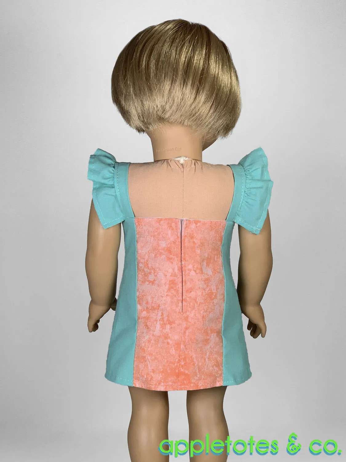 Helena Dress Top Combo 18 Inch Doll Sewing Pattern