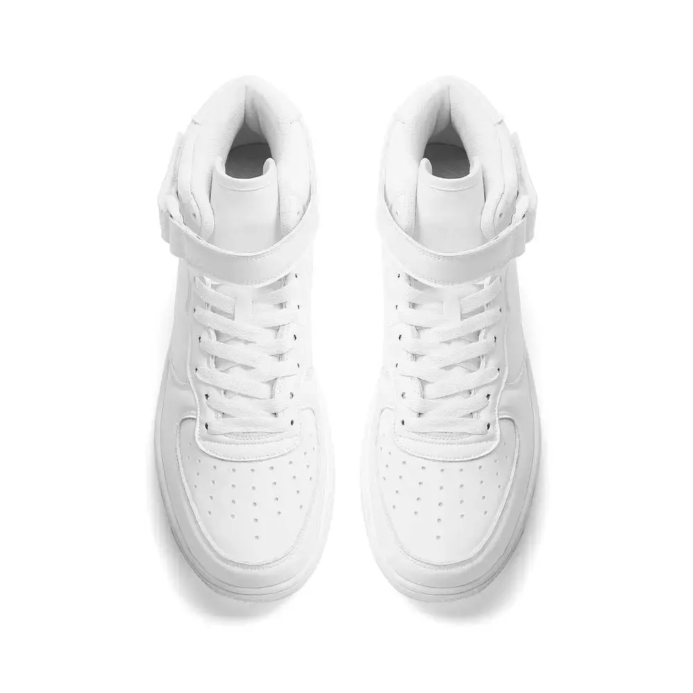 High Top Leather Sneakers M1