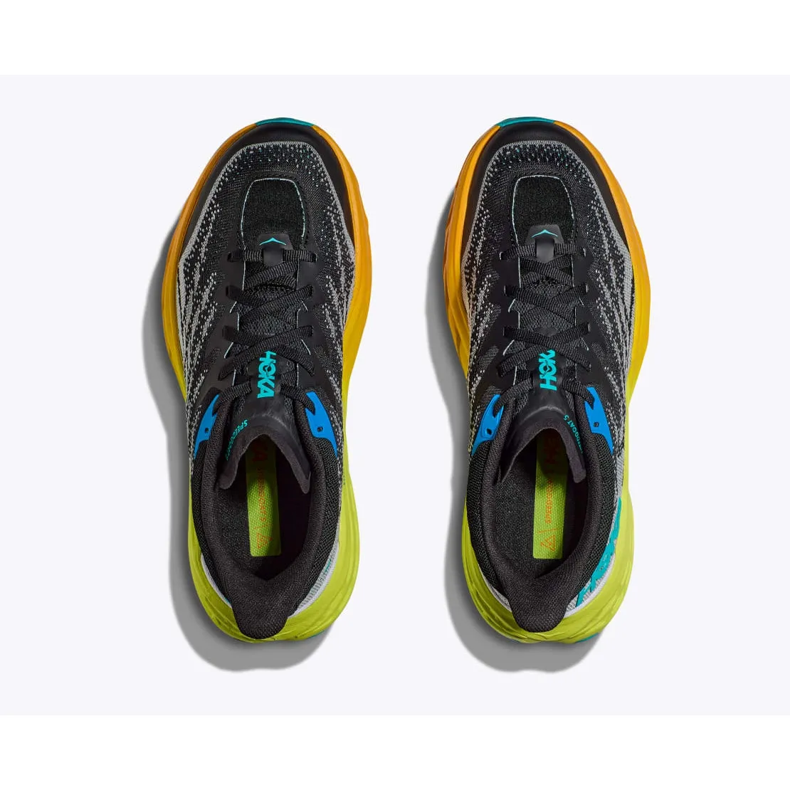 Hoka Men's Speedgoat 5 (Black/Evening Primrose)