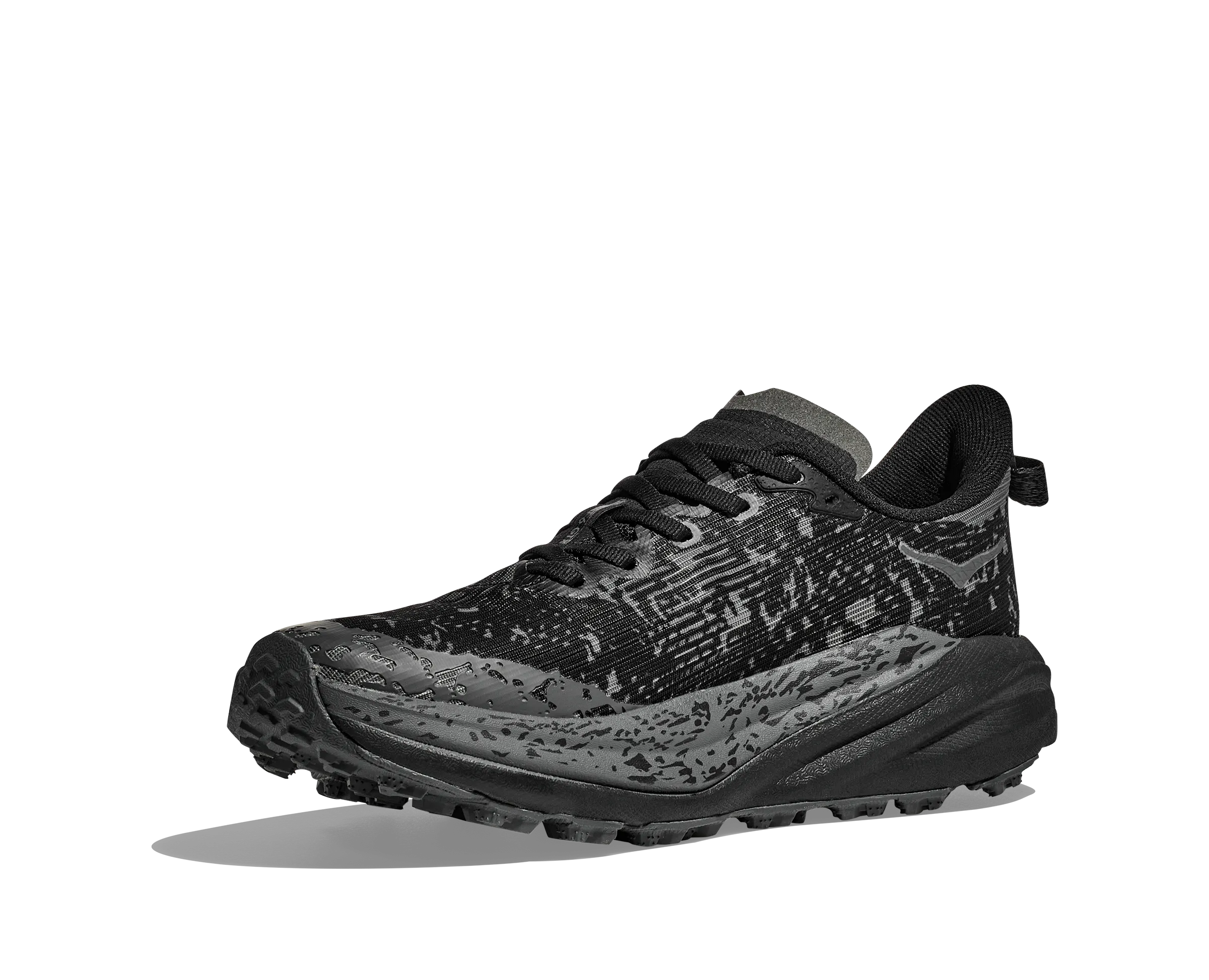 Hoka Mens Trainer Speedgoat 6 GTX Black/Outer Orbit