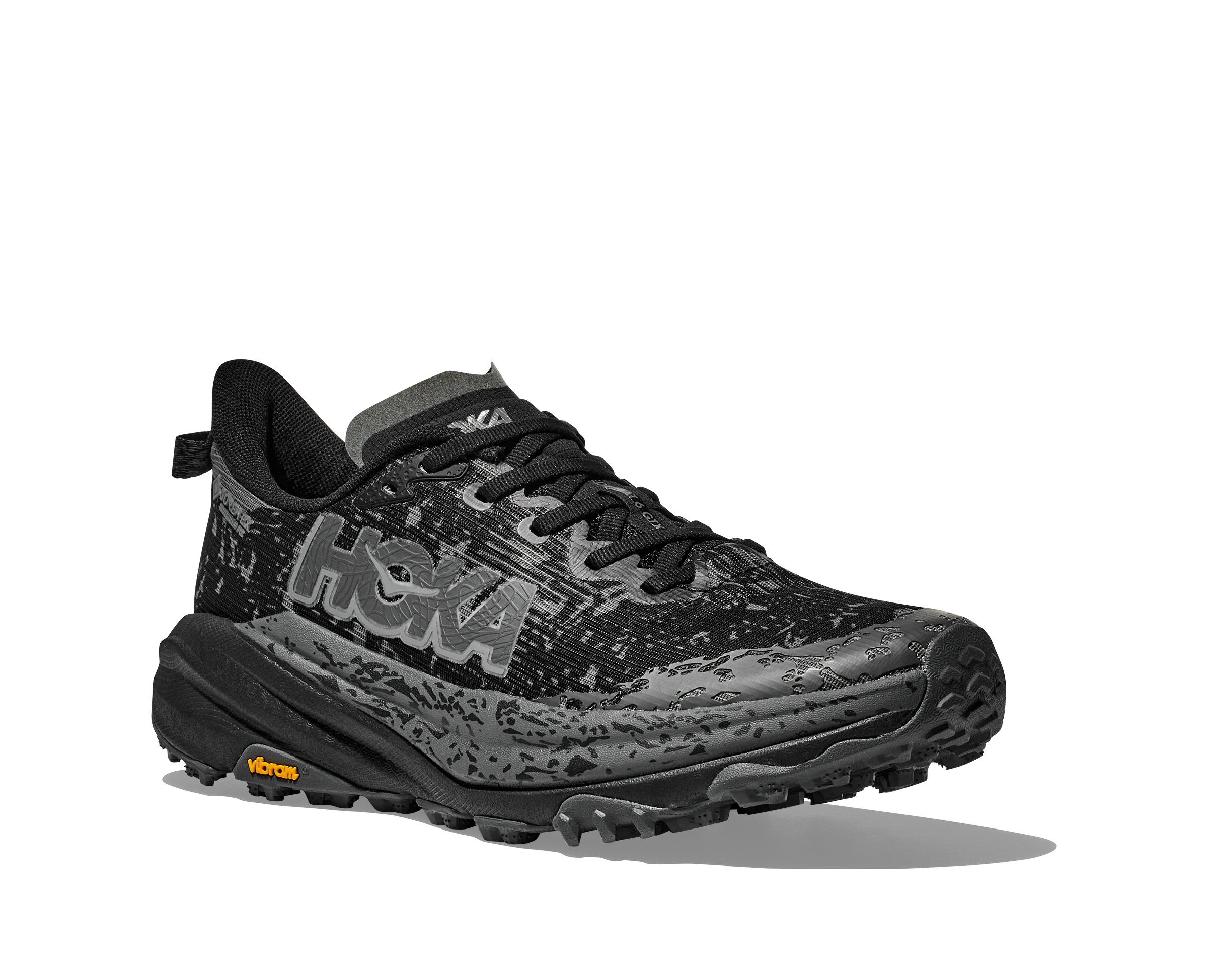 Hoka Mens Trainer Speedgoat 6 GTX Black/Outer Orbit