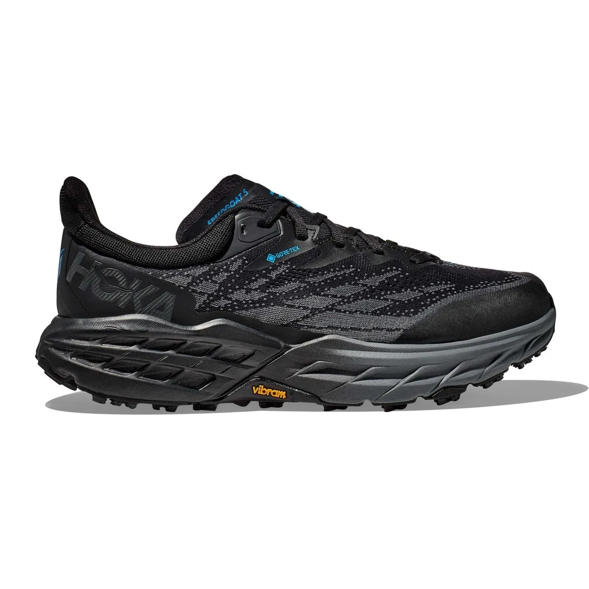 Hoka One One Men's SpeedGoat 5 Black Gore-Tex Waterproof