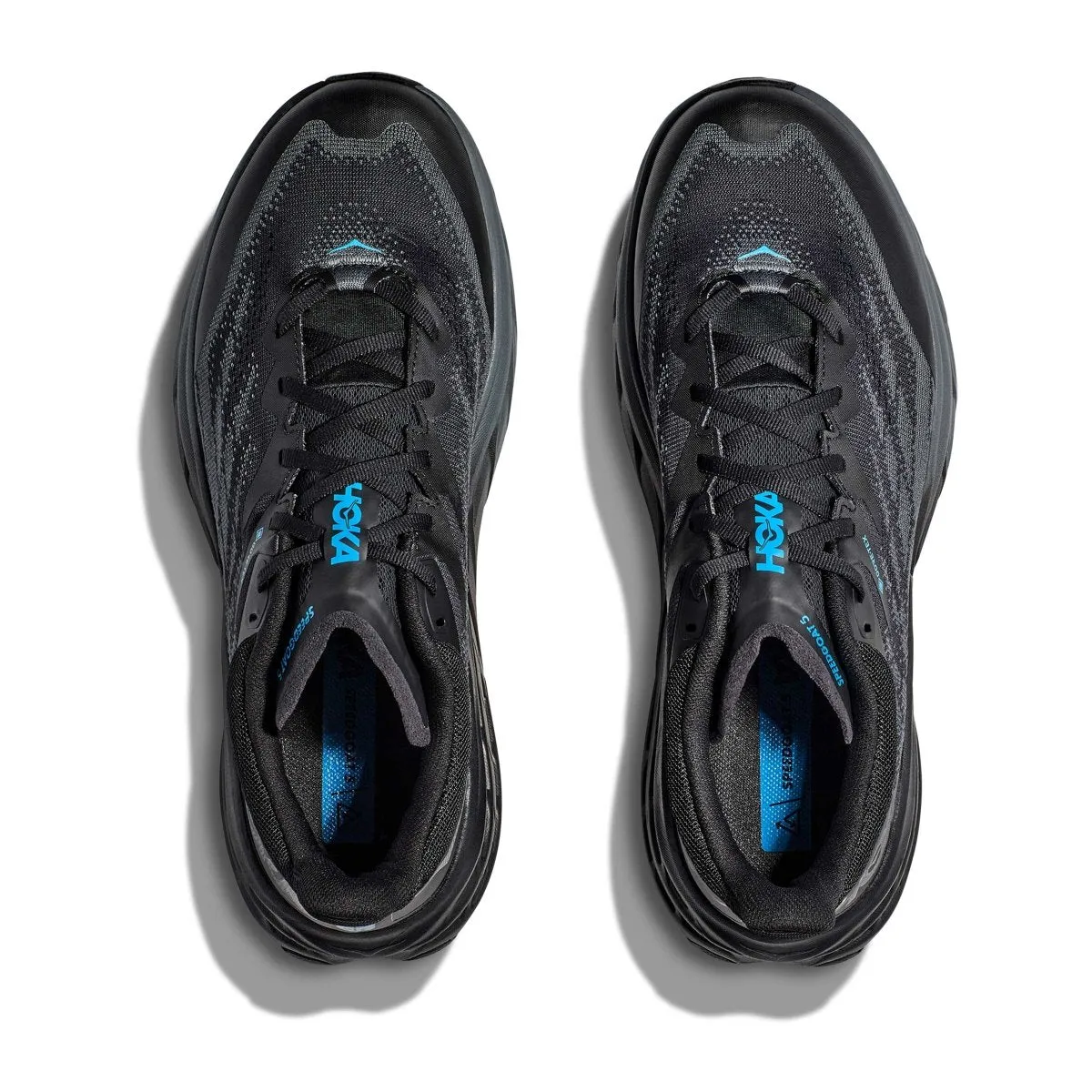 Hoka One One Men's SpeedGoat 5 Black Gore-Tex Waterproof