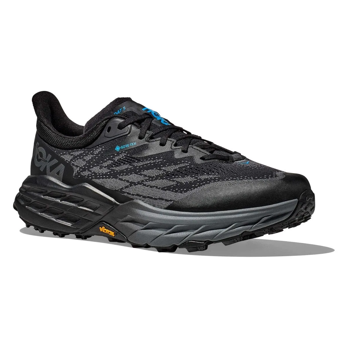 Hoka One One Men's SpeedGoat 5 Black Gore-Tex Waterproof