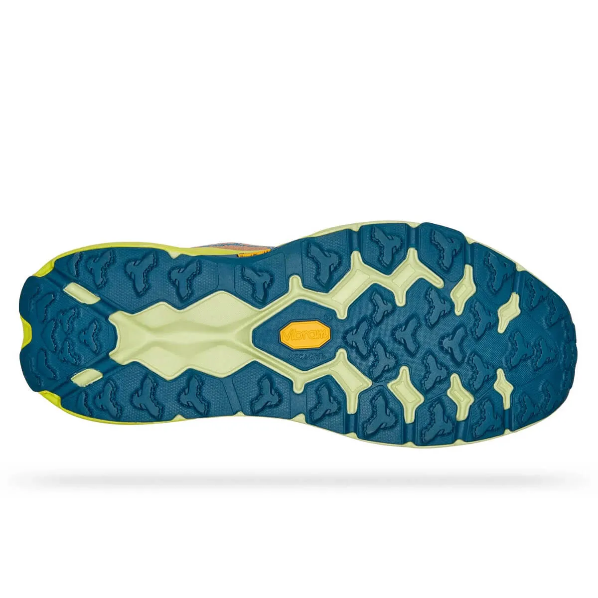 Hoka Speedgoat 5 Wide Mens | Blue Coral / Evening Primrose