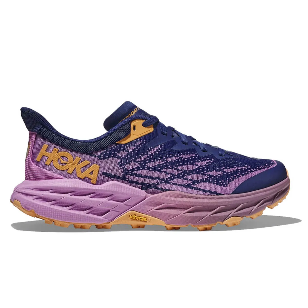 Hoka Speedgoat 5 Womens | Bellwether Blue / Cyclamen