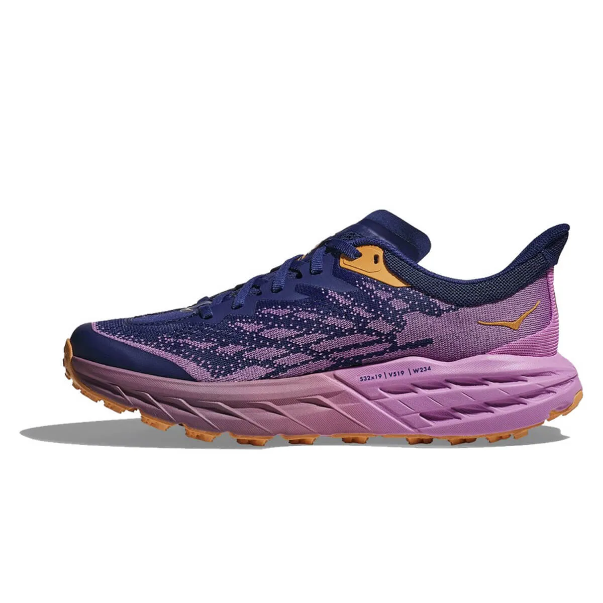 Hoka Speedgoat 5 Womens | Bellwether Blue / Cyclamen