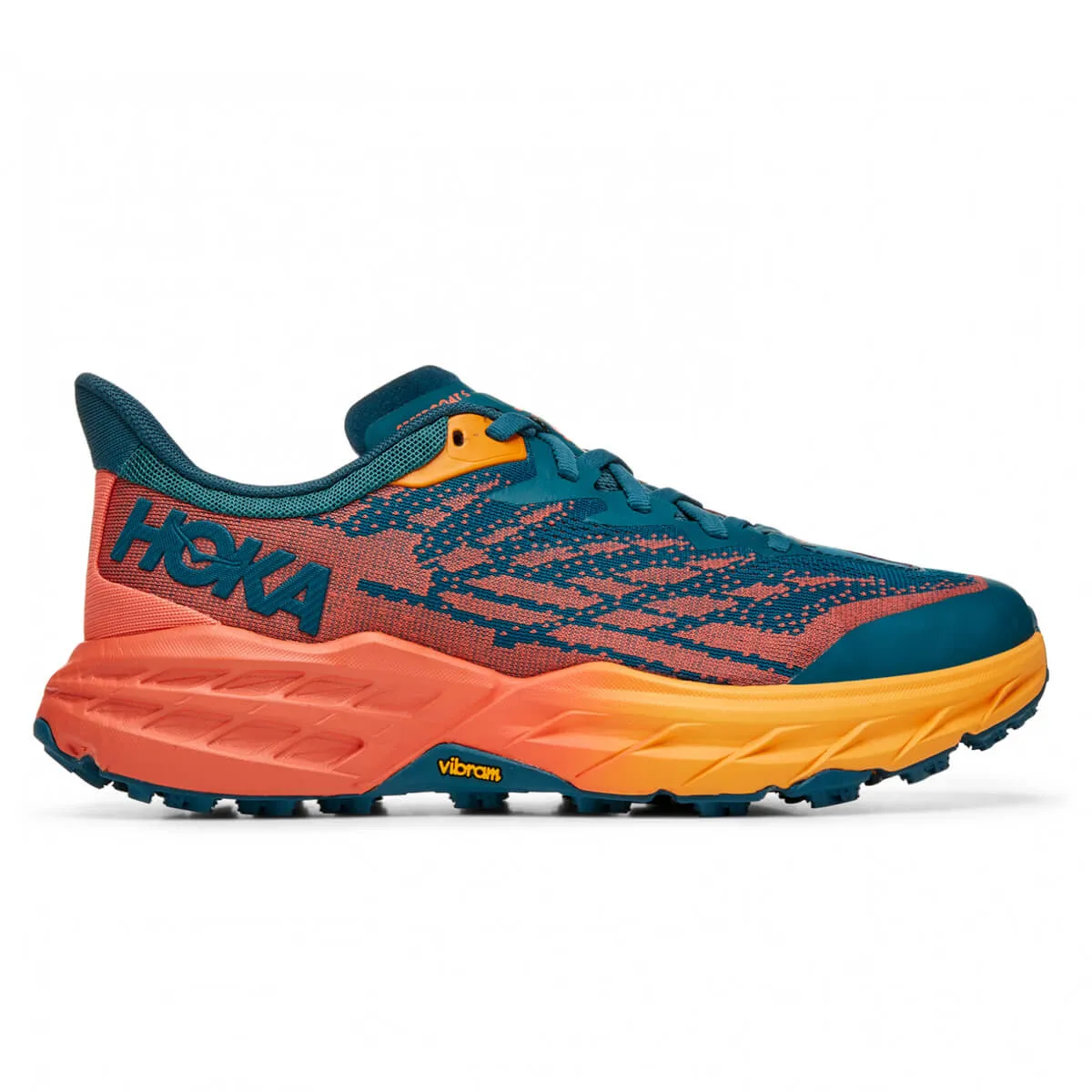 Hoka Speedgoat 5 Womens | Blue Coral / Camellia