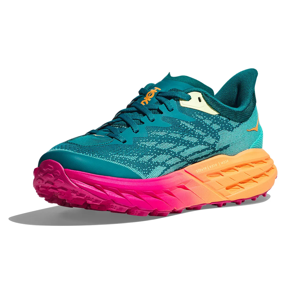 Hoka Speedgoat 5 Womens | Deep Lake / Ceramic