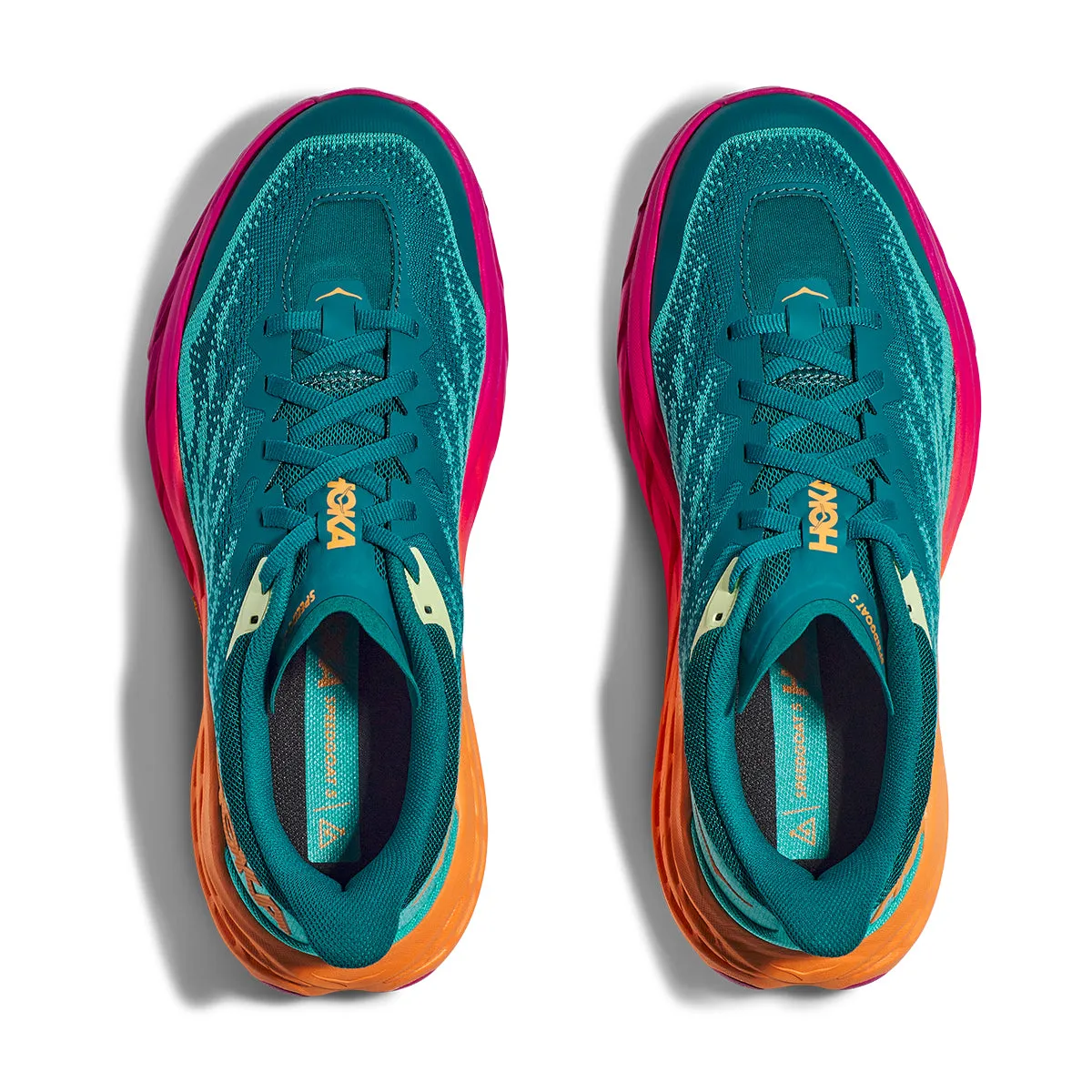 Hoka Speedgoat 5 Womens | Deep Lake / Ceramic