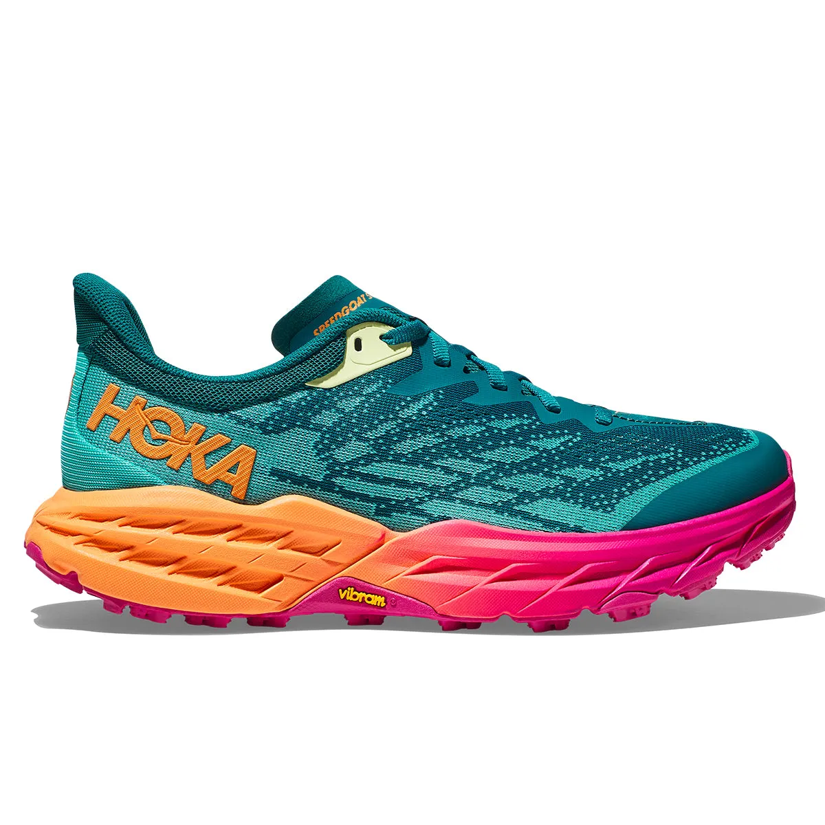 Hoka Speedgoat 5 Womens | Deep Lake / Ceramic