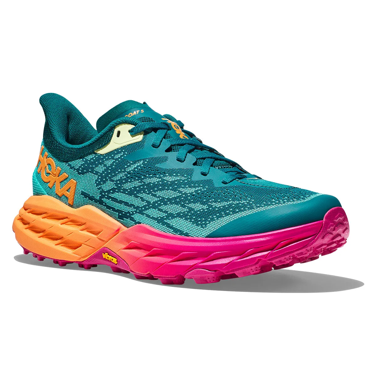 Hoka Speedgoat 5 Womens | Deep Lake / Ceramic