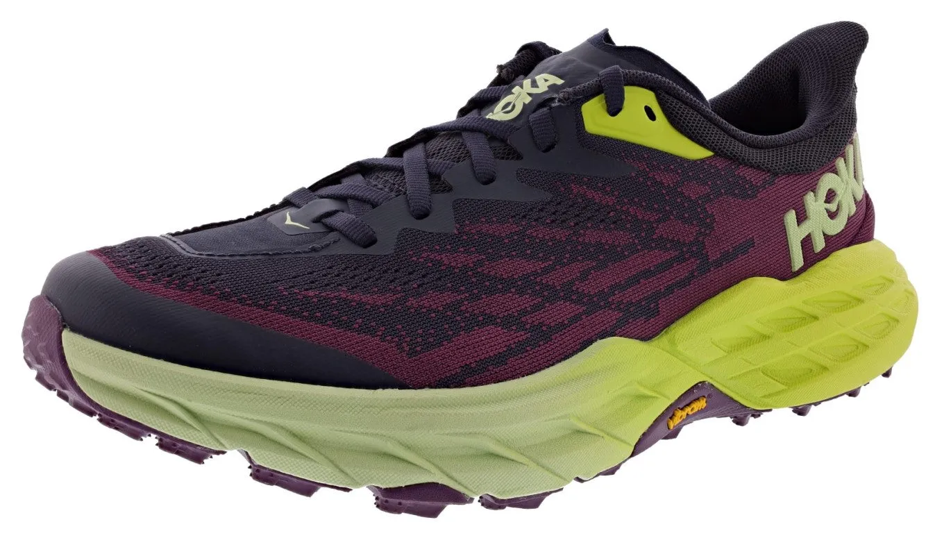 Hoka Women's Speedgoat 5 All Terrain Trail Running Shoes