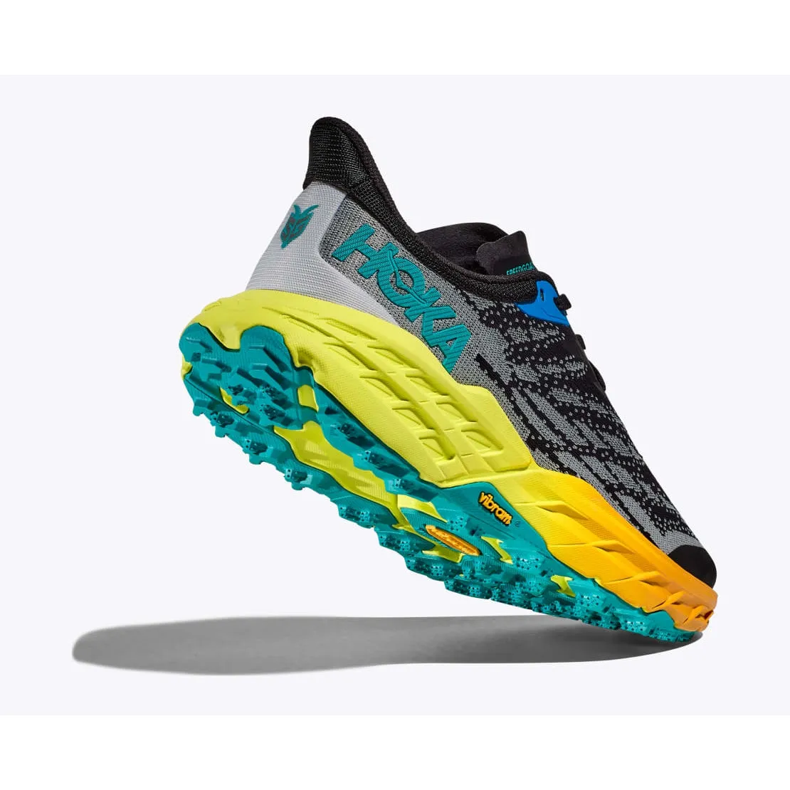 Hoka Women's Speedgoat 5 (Black/Evening Primrose)