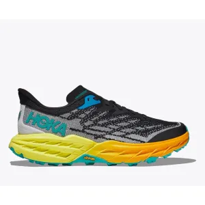 Hoka Women's Speedgoat 5 (Black/Evening Primrose)