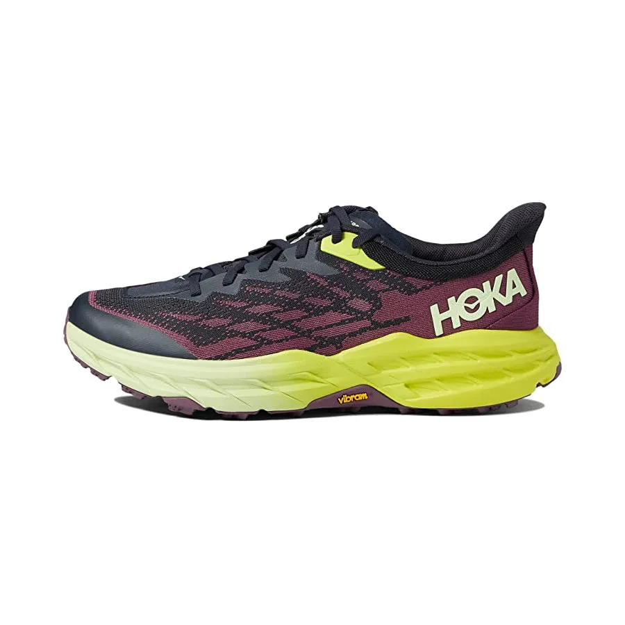 Hoka Women's Speedgoat 5 (Blue Graphite/Evening Primrose)