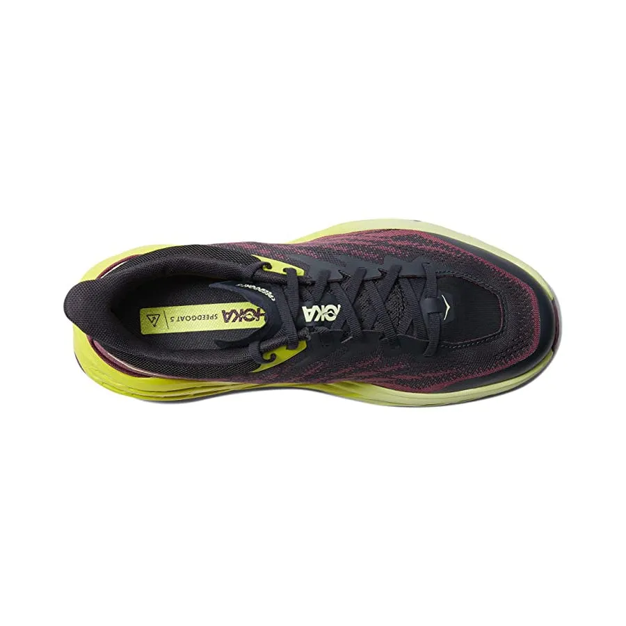 Hoka Women's Speedgoat 5 (Blue Graphite/Evening Primrose)