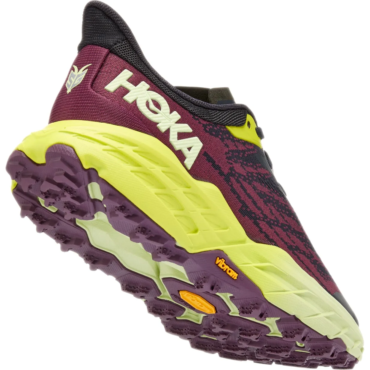 Hoka Women's Speedgoat 5 (Blue Graphite/Evening Primrose)