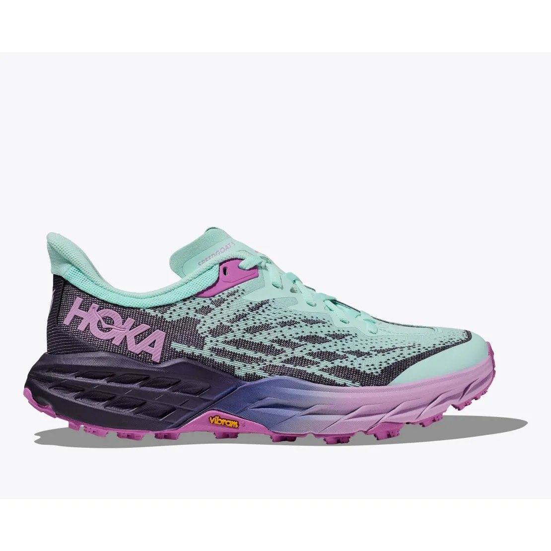 Hoka Women's Speedgoat 5 Wide (Sunlit Ocean/Night Sky)