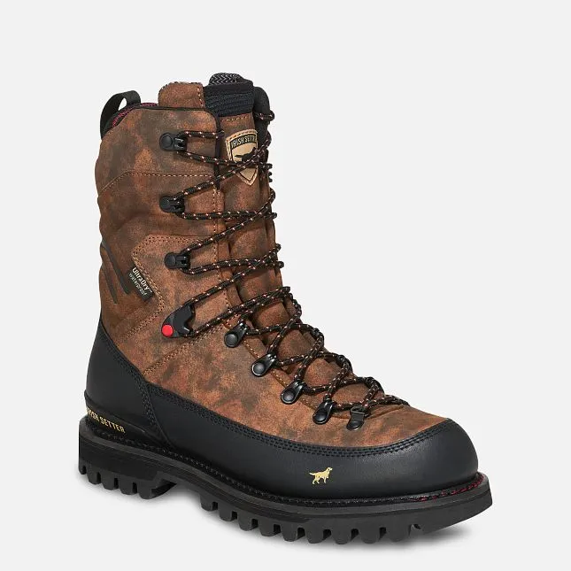 'Irish Setter' Men's 10" Elk Tracker XD WP Hunting Boot - Brown / Camo