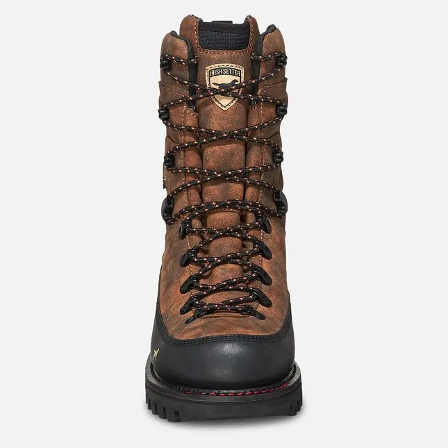 'Irish Setter' Men's 10" Elk Tracker XD WP Hunting Boot - Brown / Camo