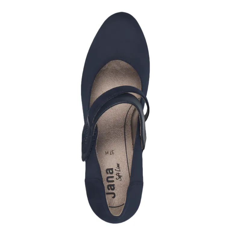 Jana Womens Shoe 8-24464-42 Navy