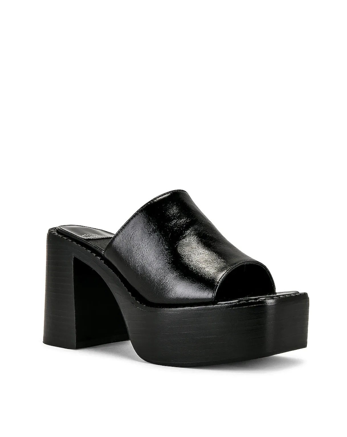 Jeffrey Campbell Concert Platform Mule in Black