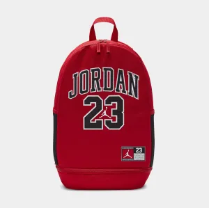 Jersey Grade School Backapck (Red)