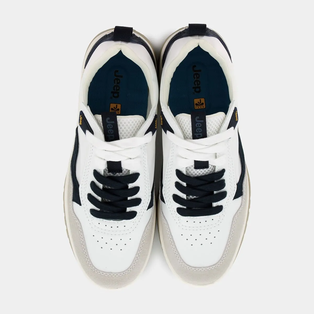 JM41073ALATITUDEWHITE/NAVY- SNEAKERS