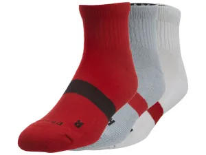 Jordan  Dri Fit Low Quarter 3 Pack Basketball Socks  Mens Style : 546480