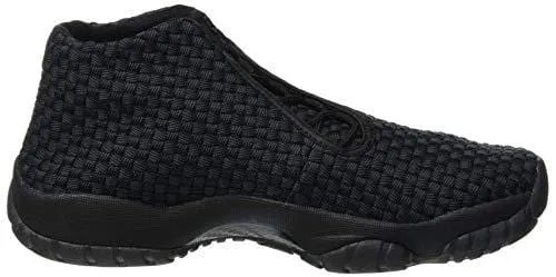 Jordan Men's AIR Future Basketball Shoe, Black/Black/Anthracite-Metallic Black, 12 M US