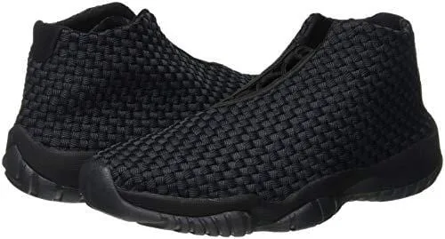 Jordan Men's AIR Future Basketball Shoe, Black/Black/Anthracite-Metallic Black, 12 M US