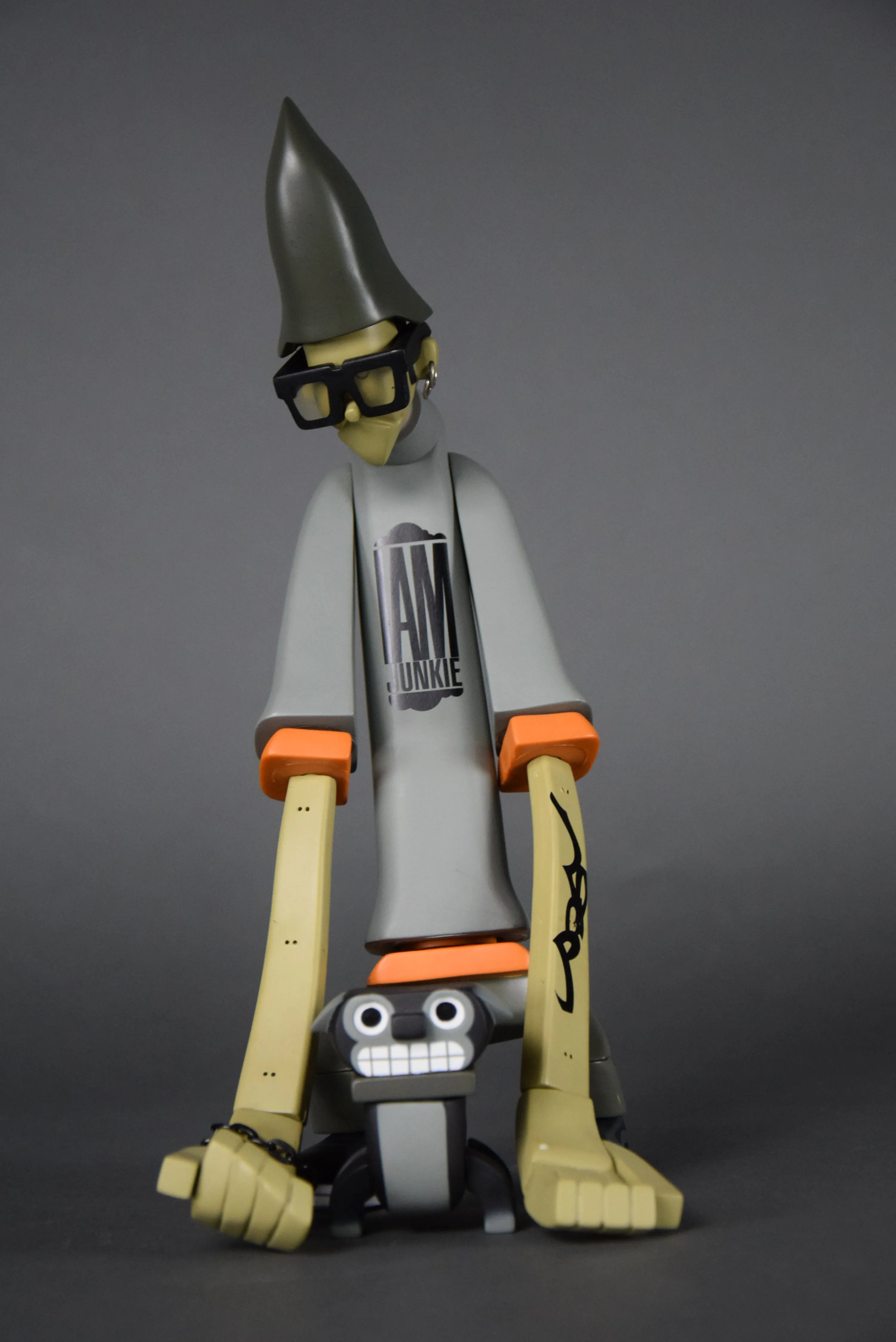 Junkie XIX Limited Edition Designer Toy by Michael Lau 2003