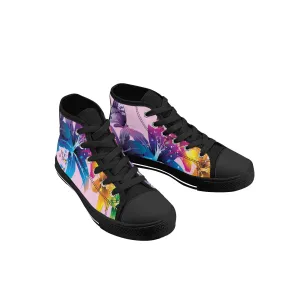 Kids High Top Canvas Shoes