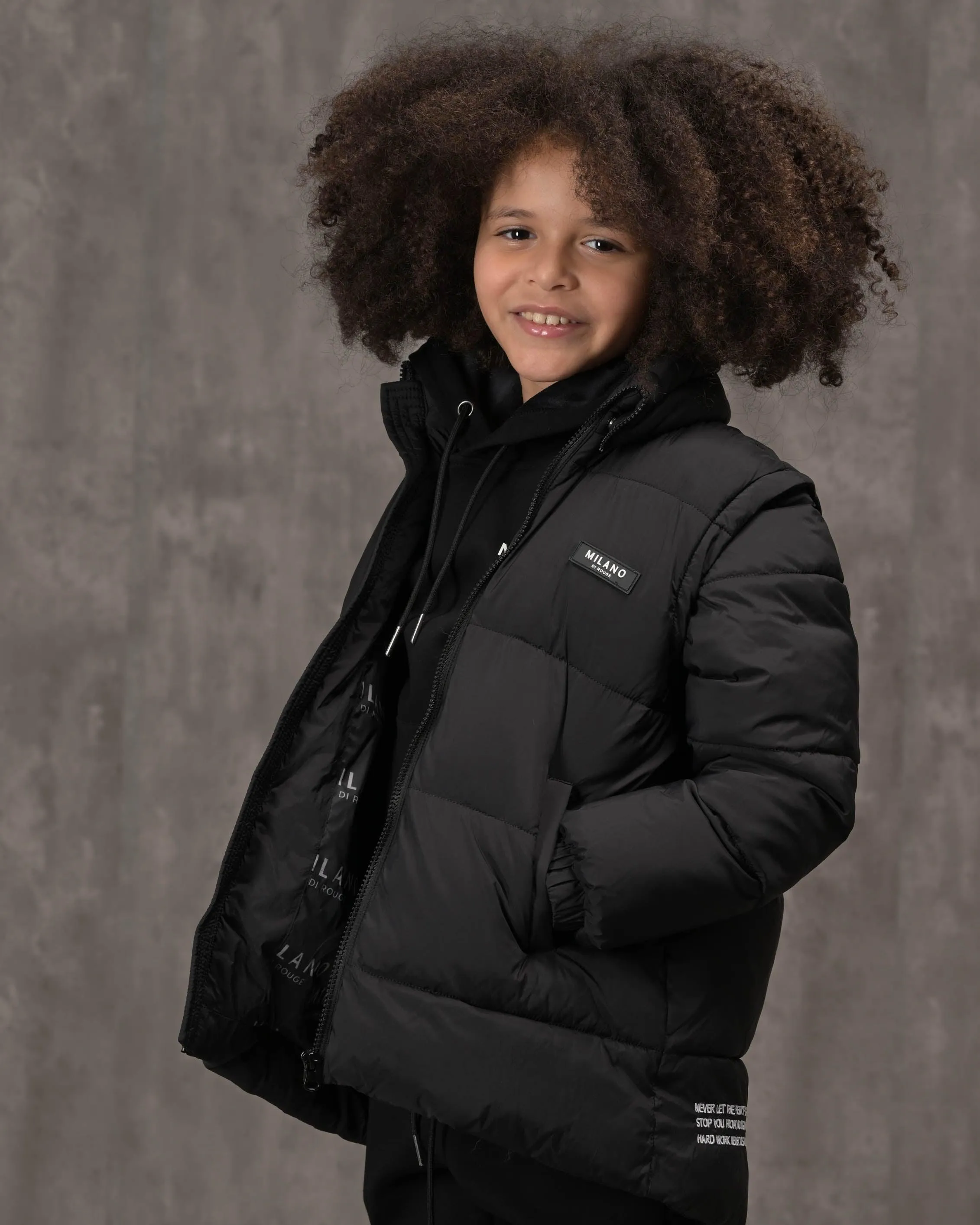 Kids Montana Puffer Coat