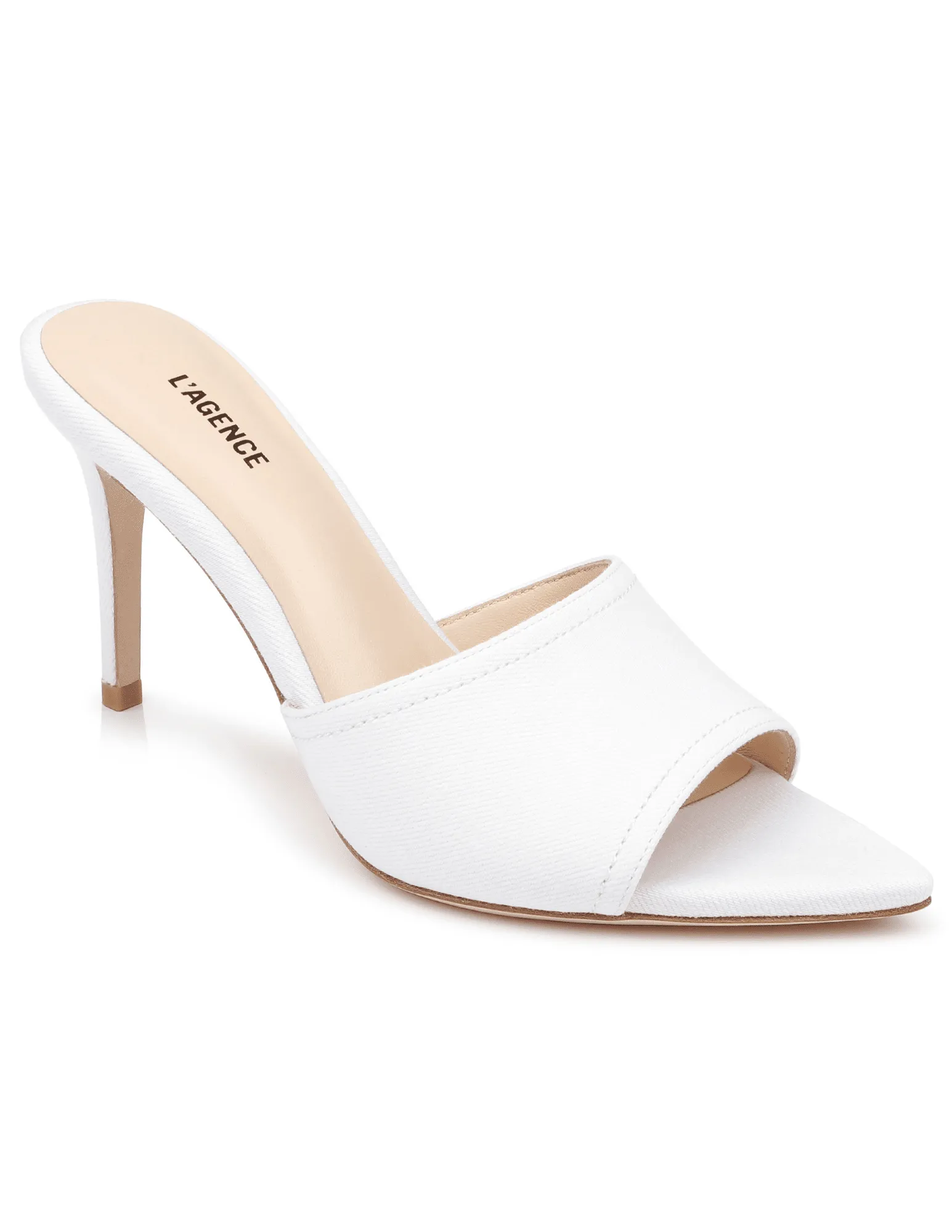 L'Agence Lolita Open Toe Mule Sandal