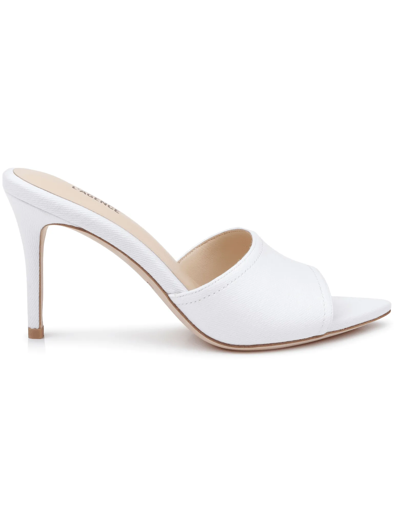 L'Agence Lolita Open Toe Mule Sandal