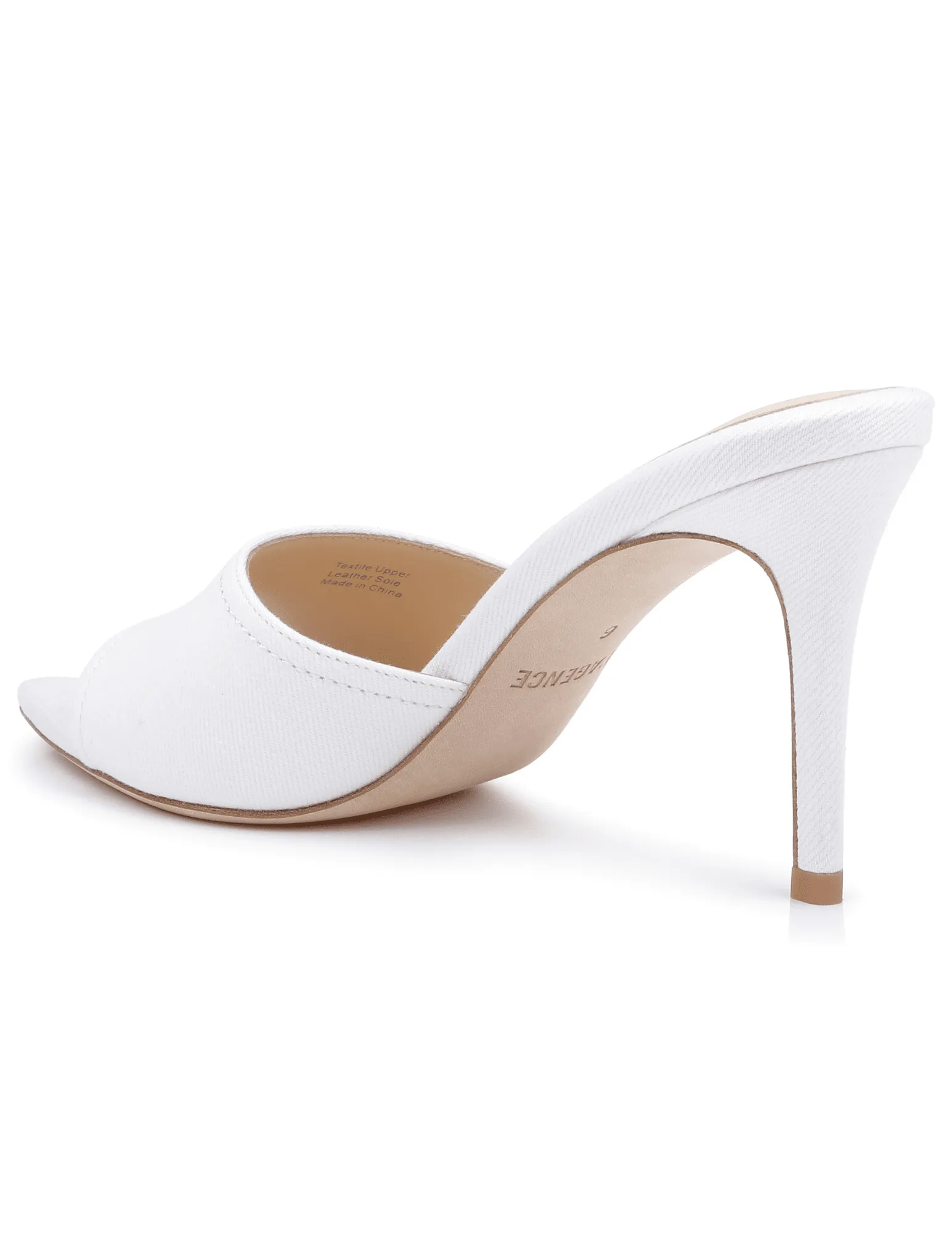 L'Agence Lolita Open Toe Mule Sandal